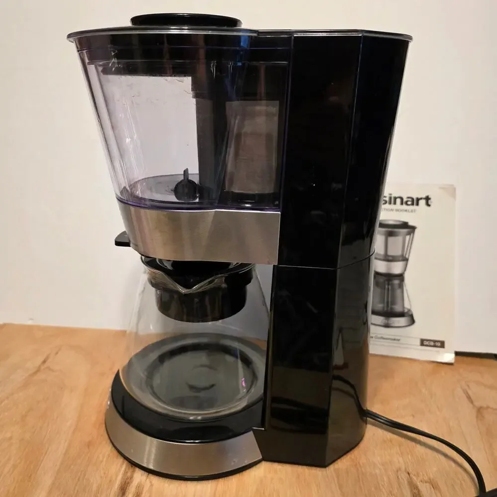 Cuisinart DCB-10 Automatic Cold Brew Coffee Maker 7-cup carafe 3-settings